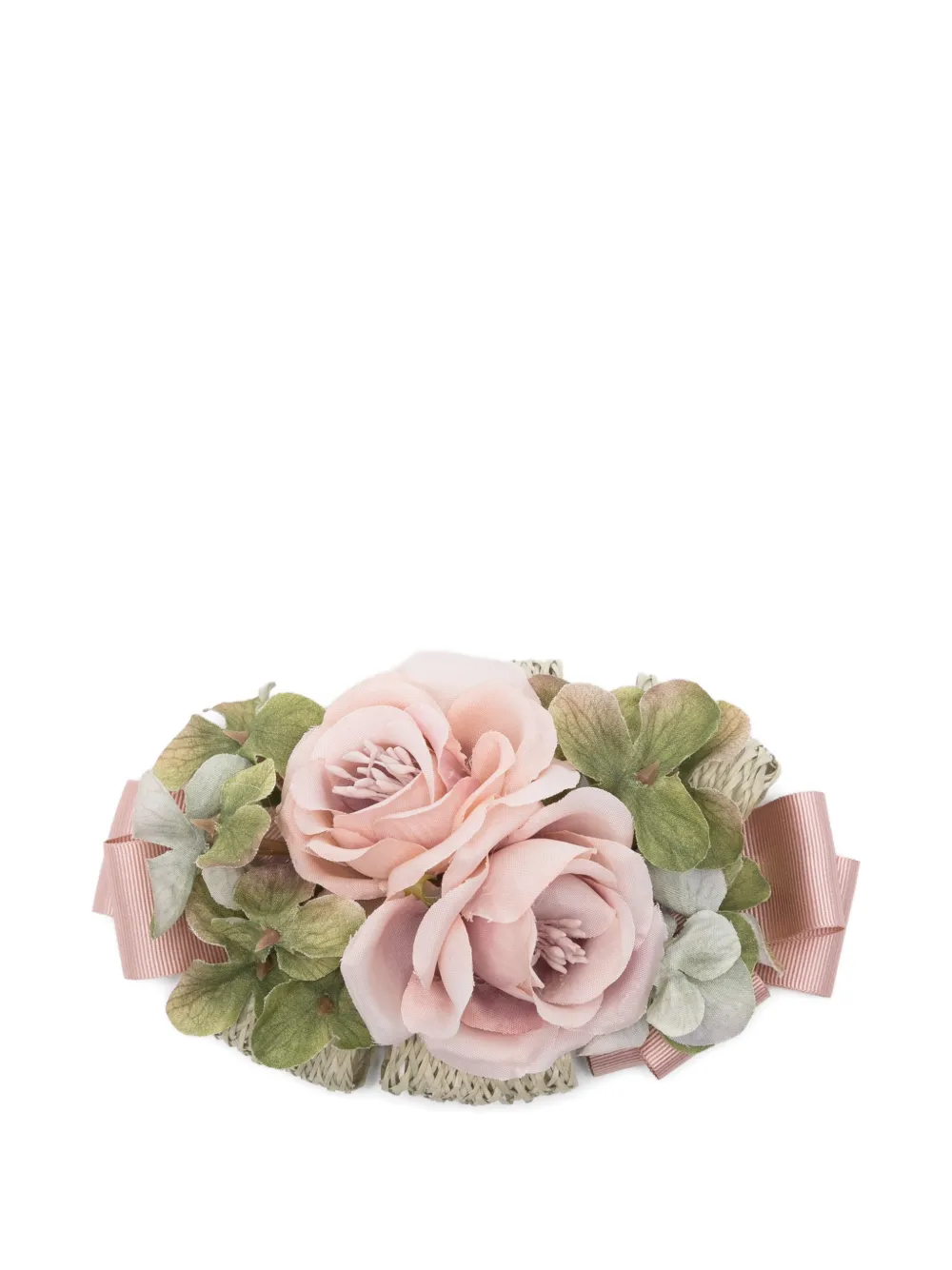 

Заколка для волос с бантом Colorichiari, розовый