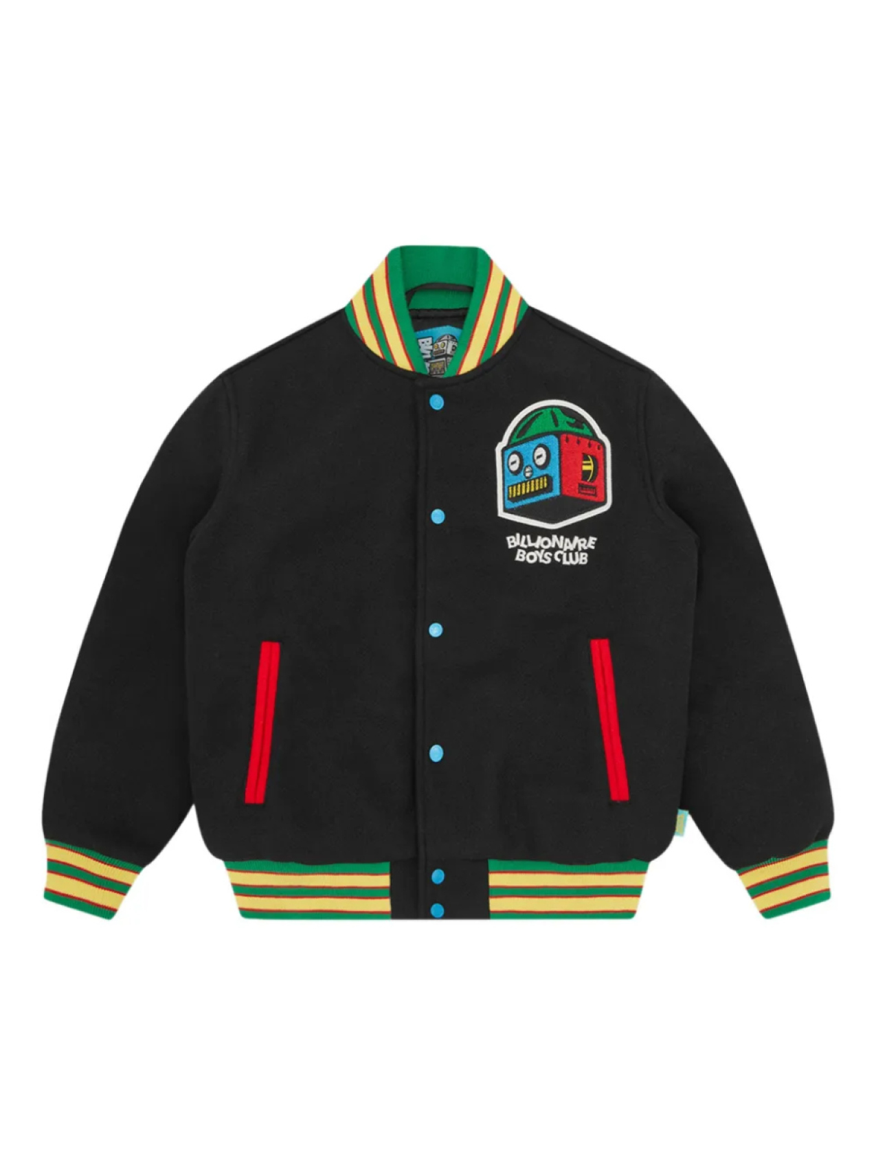

Billionaire Boys Club Kids бомбер Robot, черный