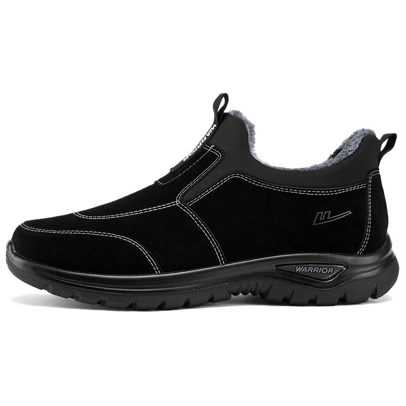 

WARRIOR Зимние ботинки мужские Black