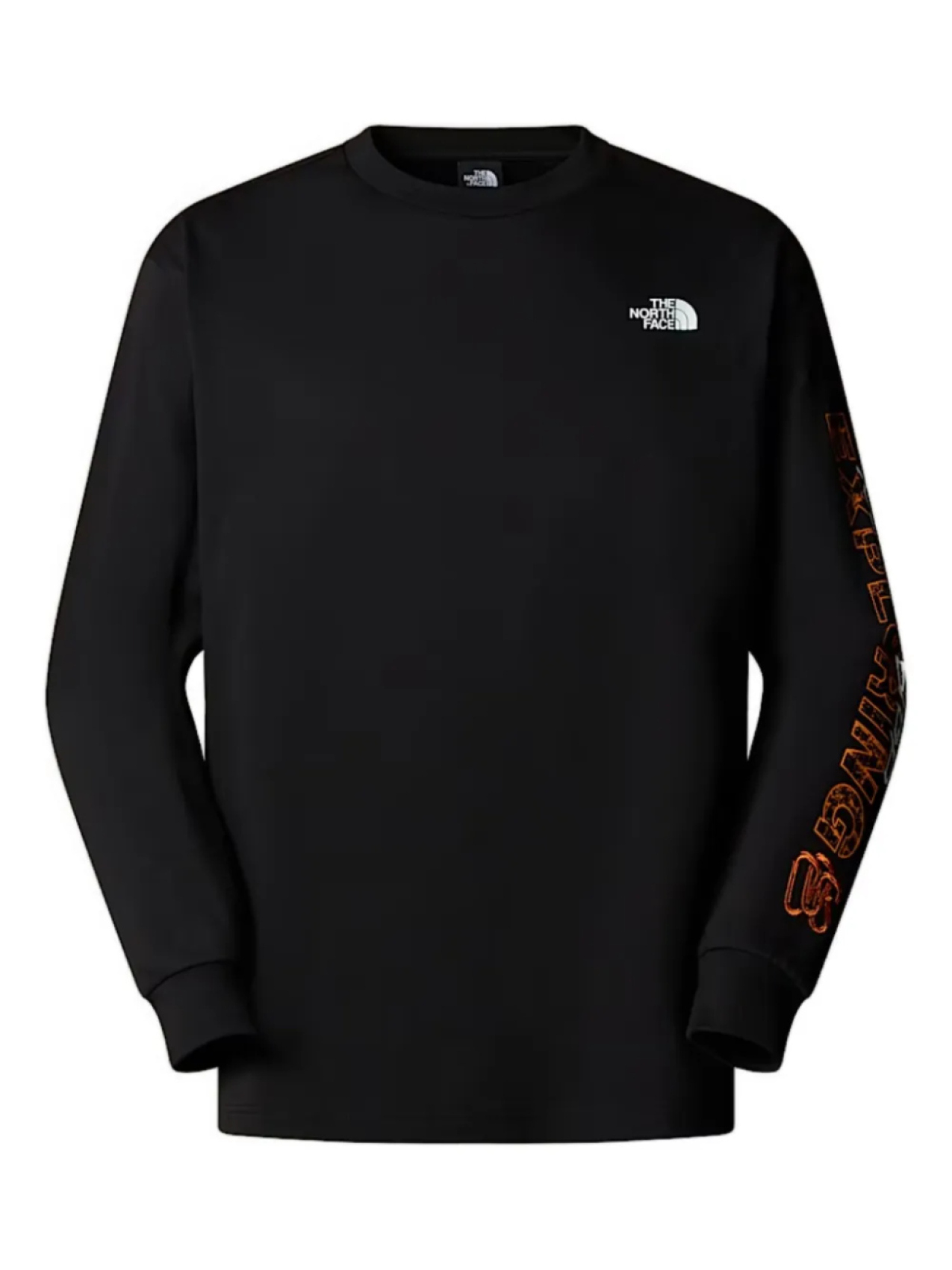 

Футболка North Face NSE The North Face, черный