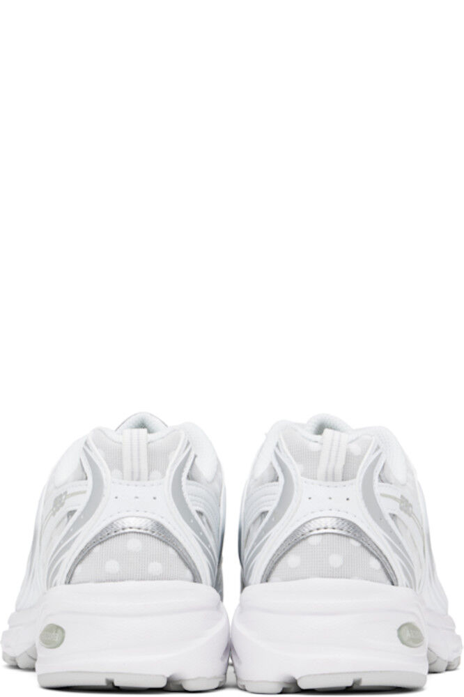 Кроссовки 530 серебристо-белого цвета New Balance — фото 2