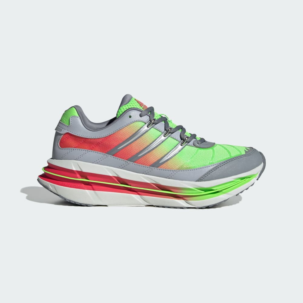 

Кроссовки Adidas Adistar Hrmy Shoes, цвет Lime Burst/Grey/Semi Lucid Red