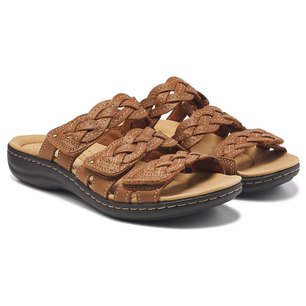 Laurieann rio повседневные сандалии Clarks, tan