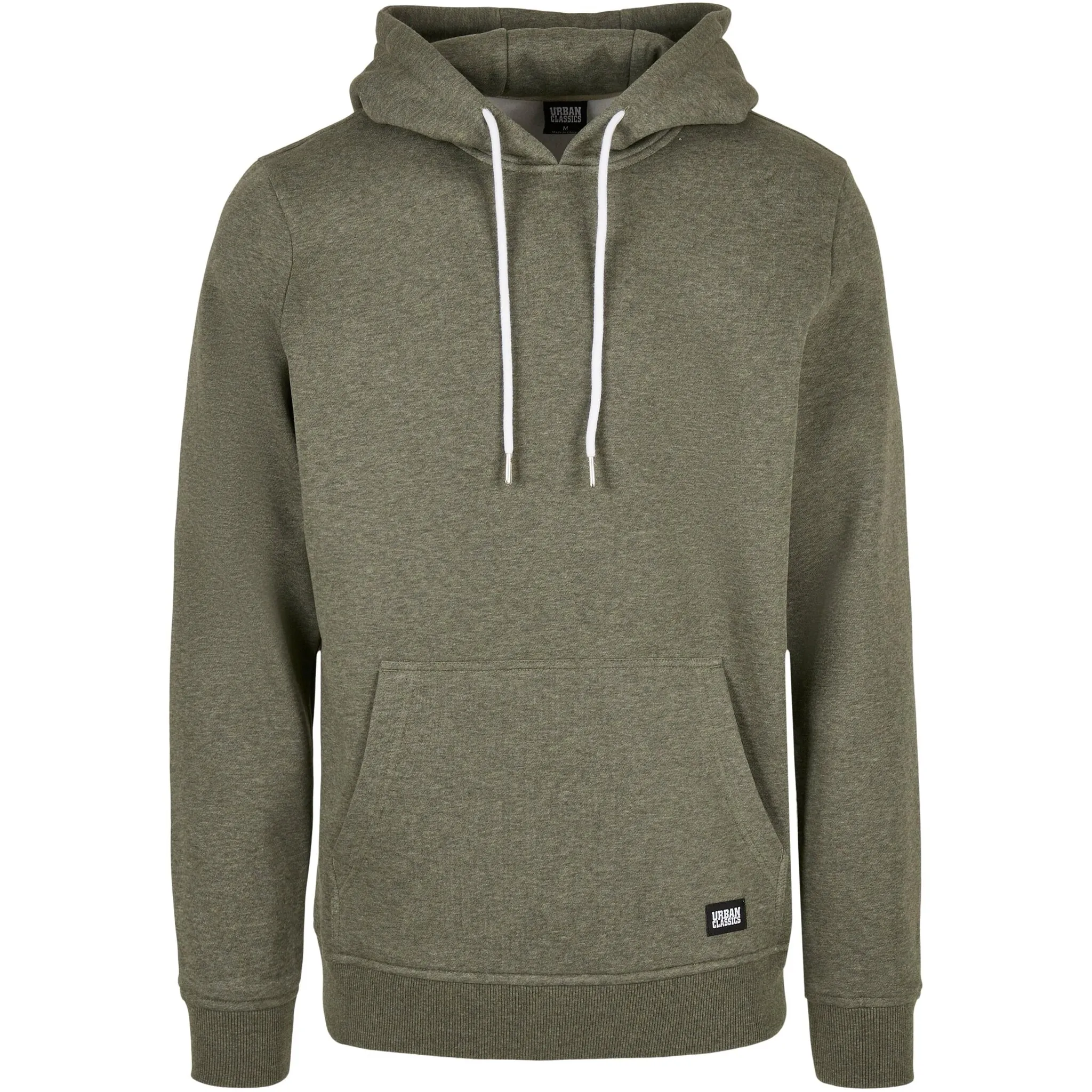 

Толстовка URBAN CLASSICS " Urban Classics Men's Basic Melange Hoody", зеленый
