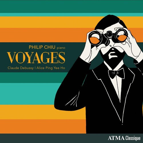 

CD диск Chiu, Philip: Voyages