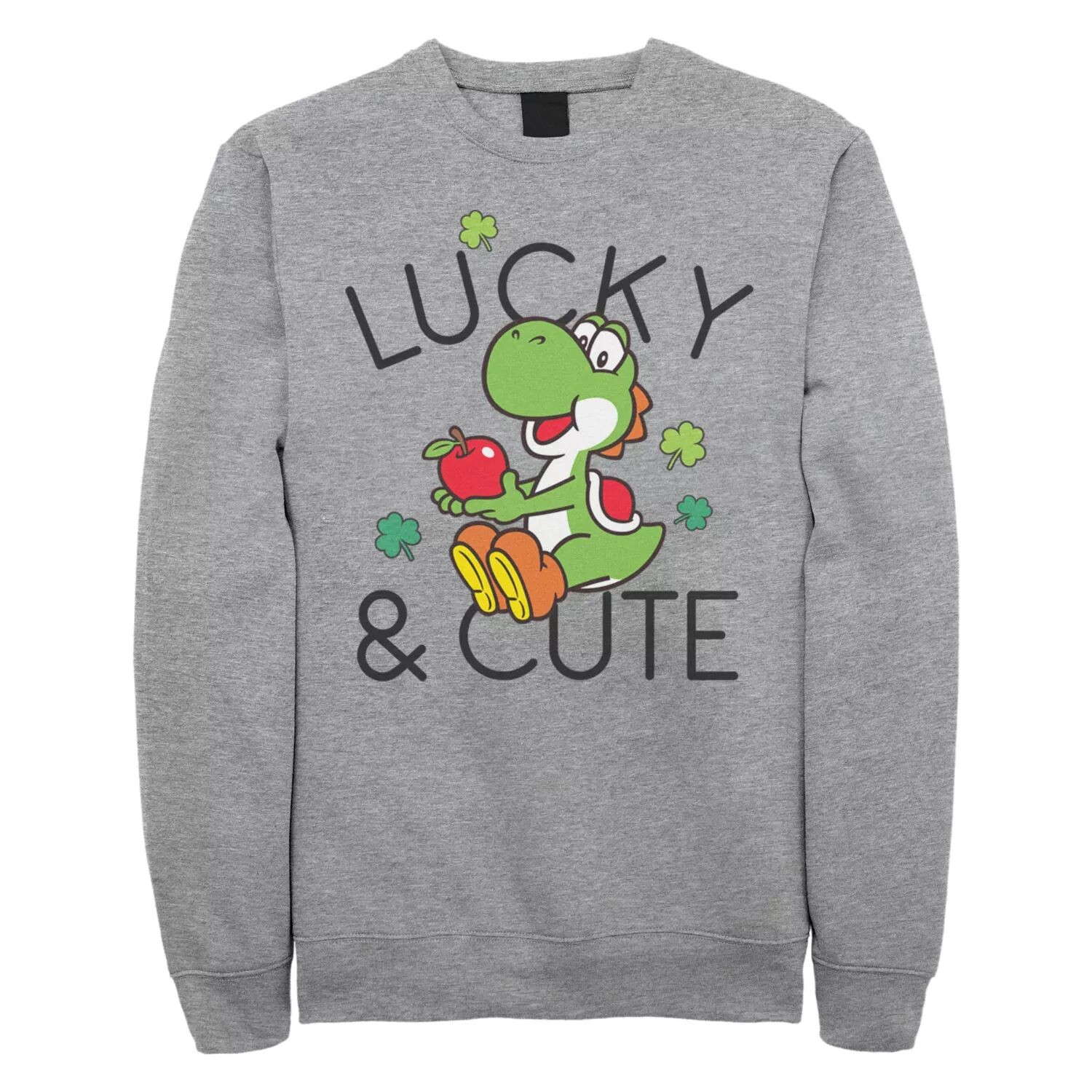 

Флисовая футболка Super Mario Bros Yoshi Lucky & Cute Crew для юниоров Fifth Sun