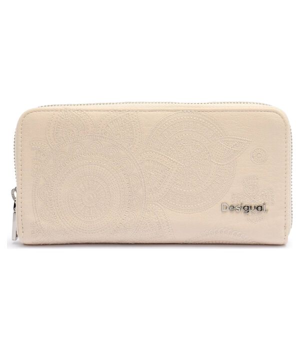 

Кошелек Фиона Desigual, экрю