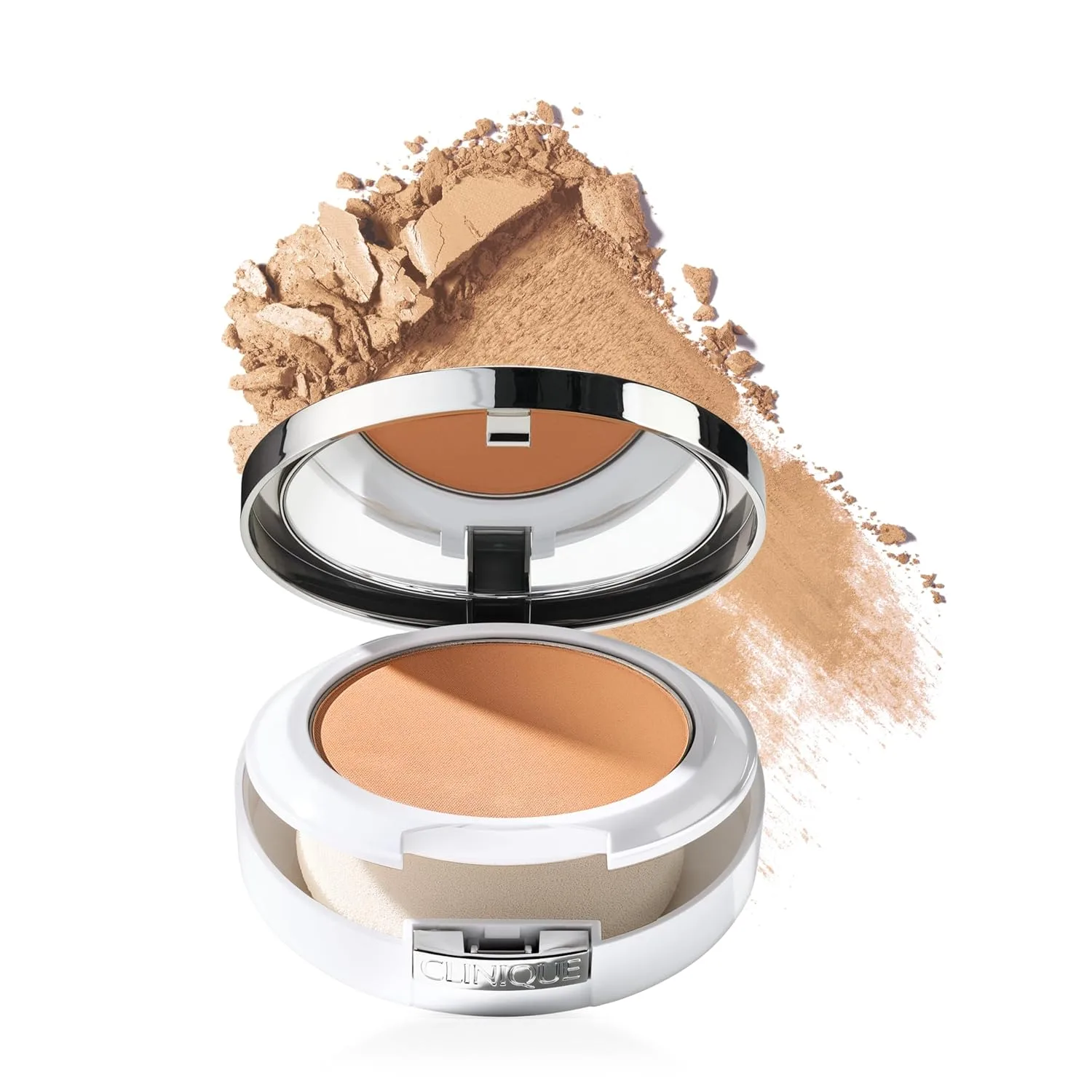 Clinique Beyond Perfecting Powder - легкая пудра с полным покрытием, тональный крем и консилер для сухой, комбинированной и жирной кожи., AG Golden Neutral 08