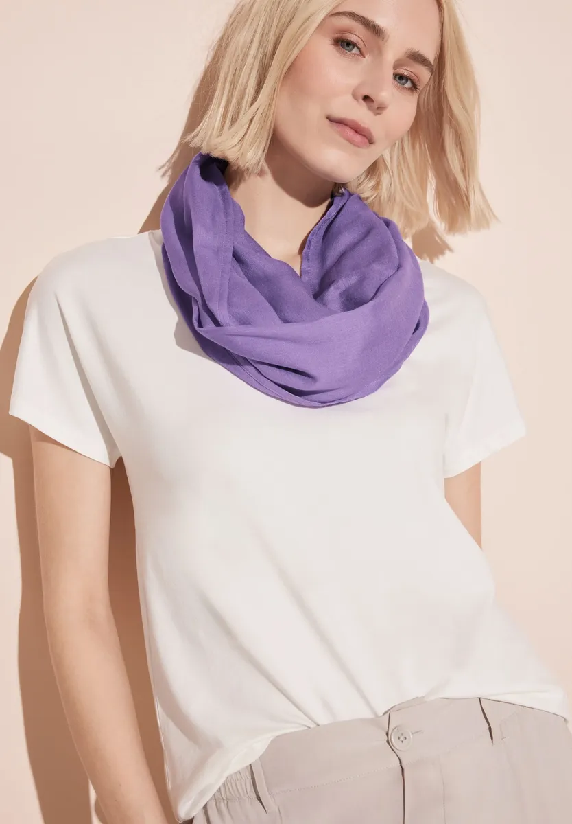 

Петля STREET ONE, простой вид, цвет Bellflower Lilac