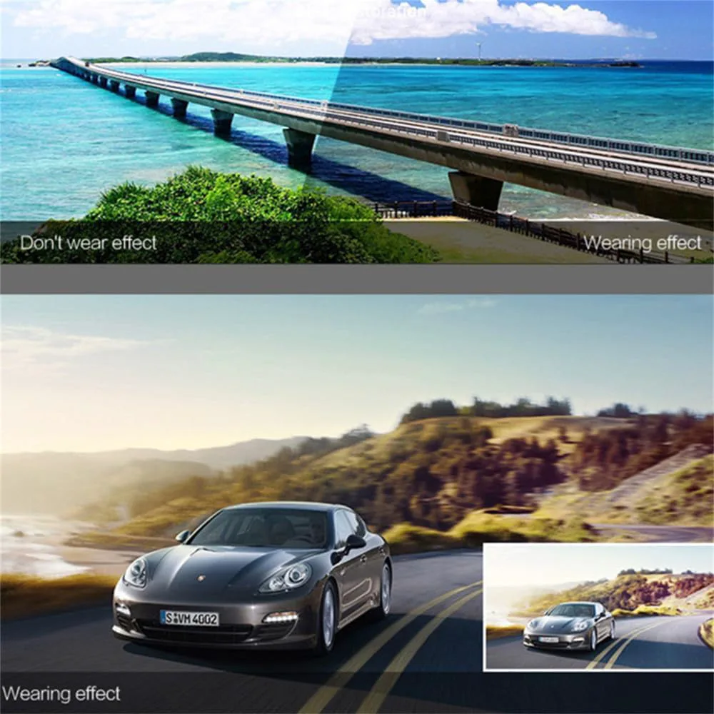 

Солнцезащитные очки без оправы прямоугольной формы для женщин, ретро-солнцезащитные очки с градиентным переходом для мужчин, солнцезащитные очки UV400 VFDHN, C56