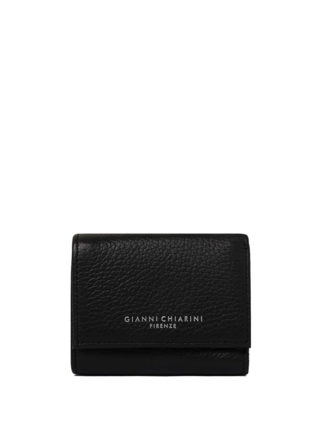 

Кошелек с логотипом и печатью GIANNI CHIARINI, черный