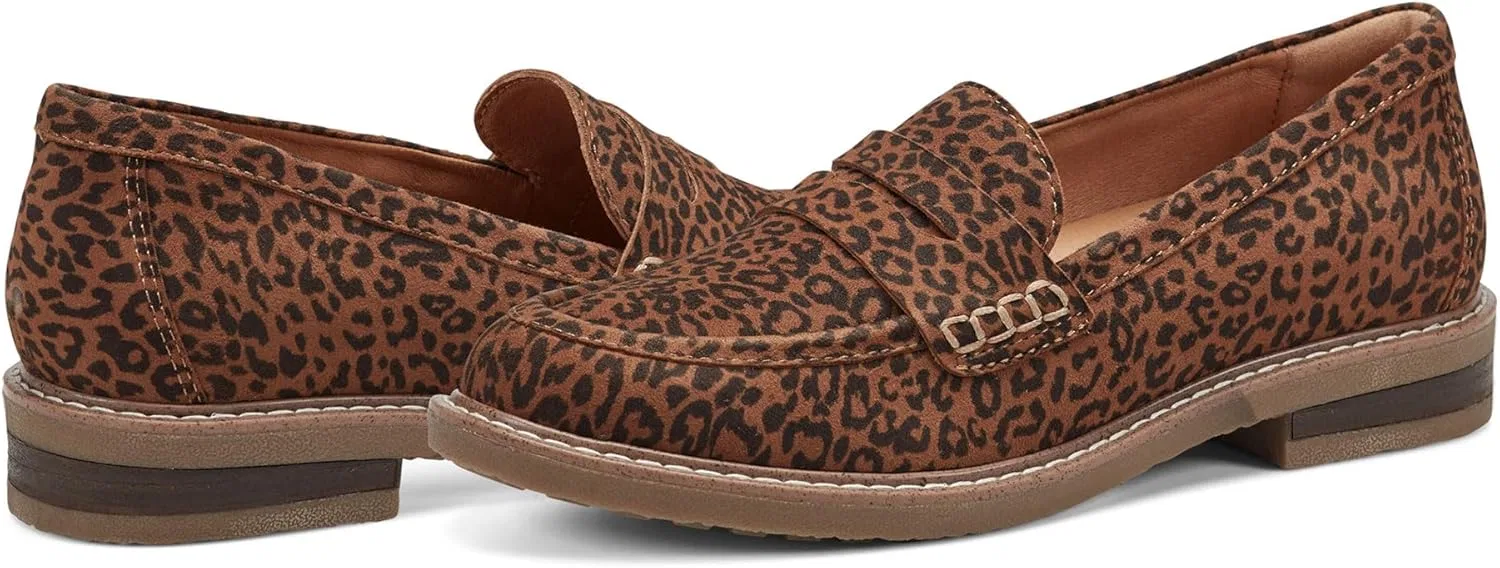 Женские туфли-лоферы Earth Javas College Shoes, Dark Brown 202 — фото 2