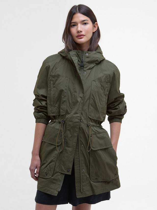 

Повседневная куртка misha Barbour, цвет Envy Green