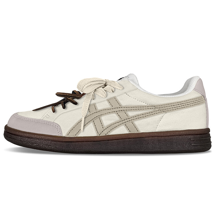 

Кроссовки Onitsuka Tiger Advanti Skateboarding Shoes Unisex Low-top Beige/Gray, светло-серый