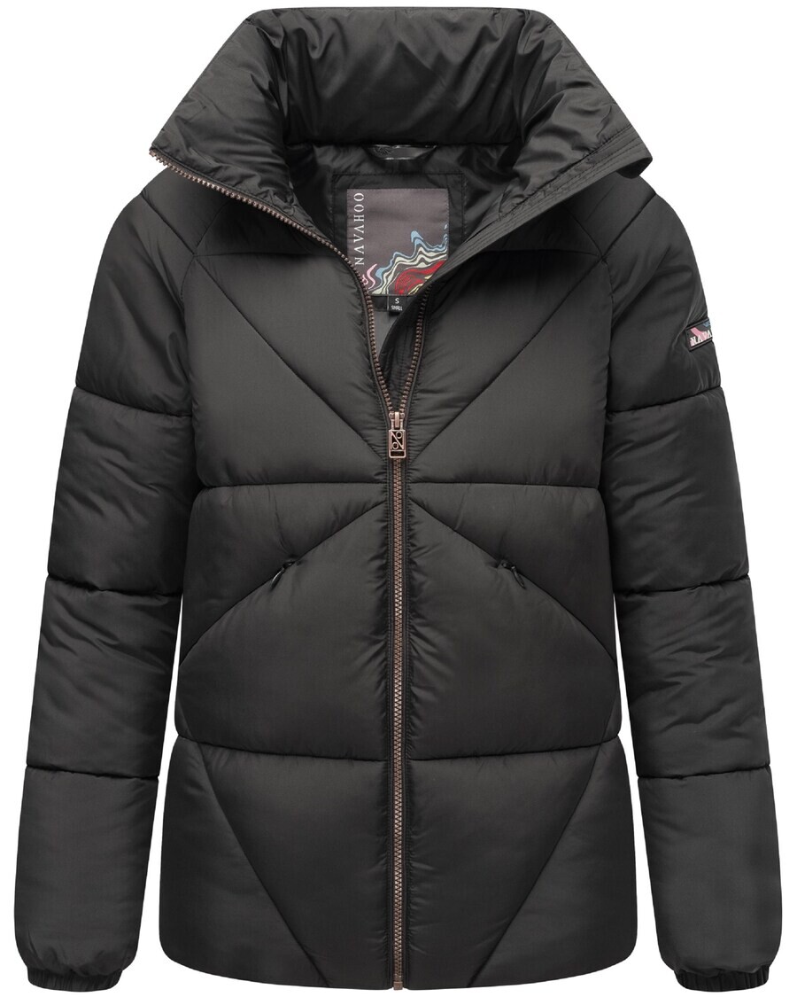 

Зимняя куртка NAVAHOO Winter Jacket Schokolinaa, черный