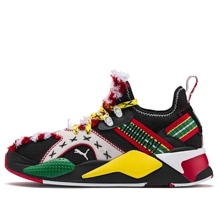 

Спортивные кроссовки PUMA Jahnkoy x RS-X 'Black Multi', черный
