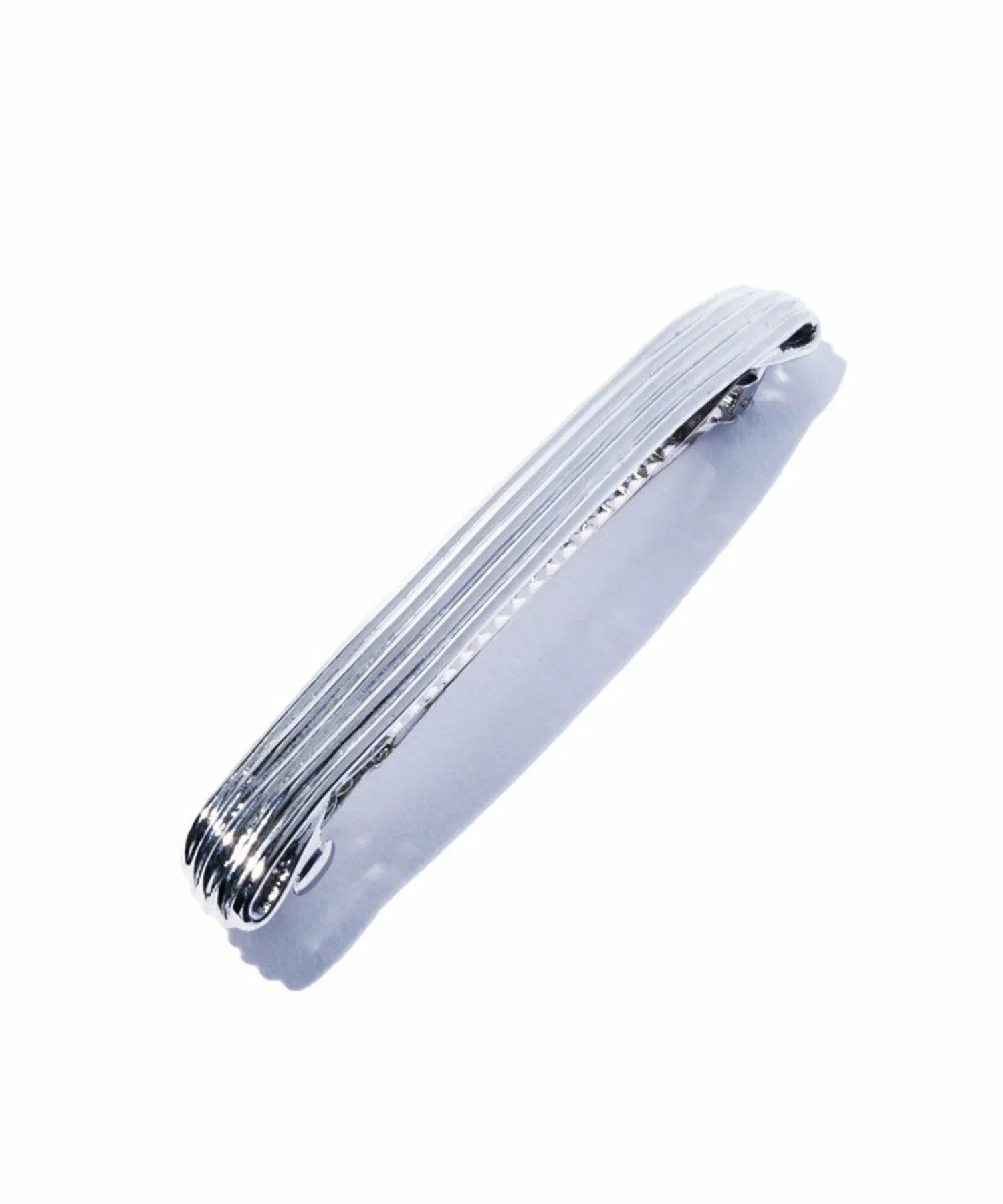 Заколка для волос /motion barrette/barrette/hair clip HB100 Iris47, SLV