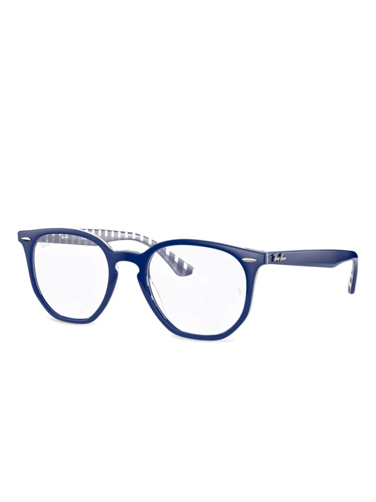 

Очки в геометрической оправе Ray-Ban, синий