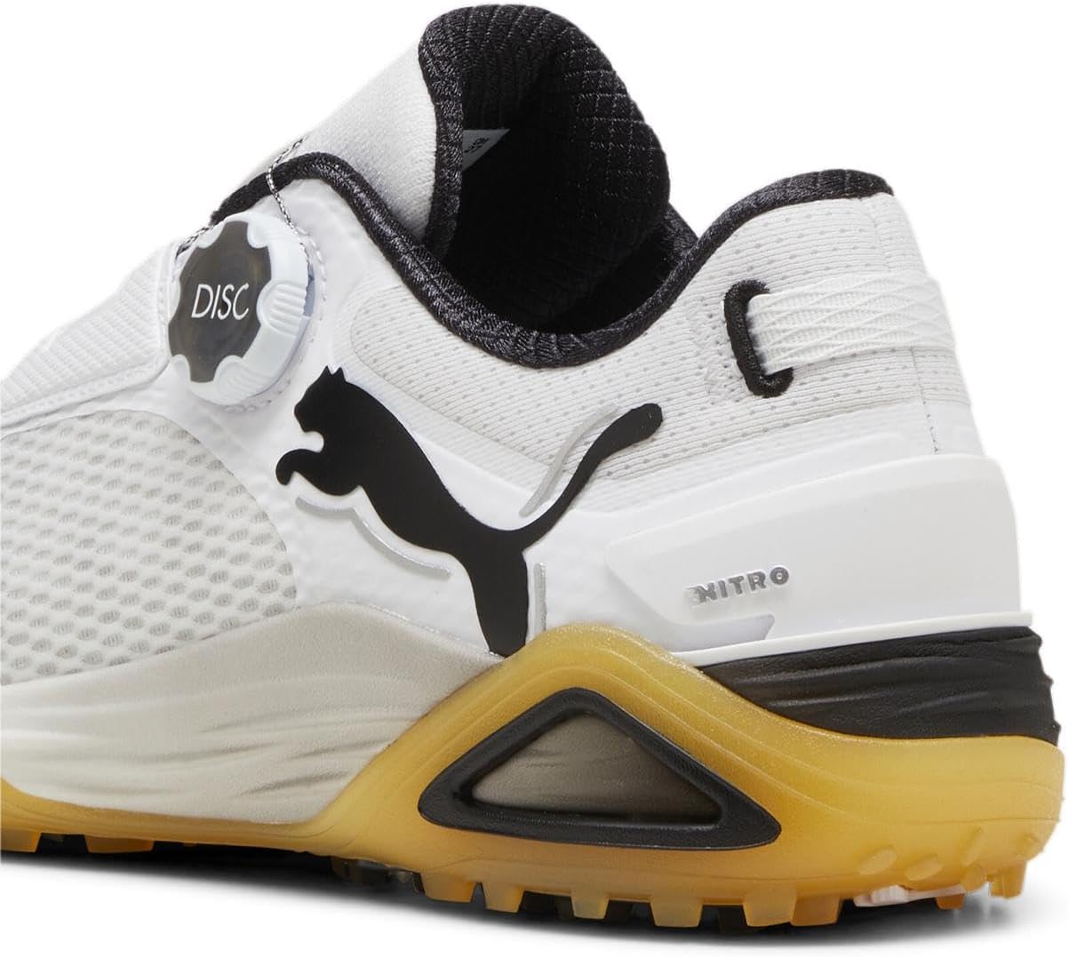 Мужские кроссовки PUMA Shadow Cat Nitro Disc, белый/черный — фото 3