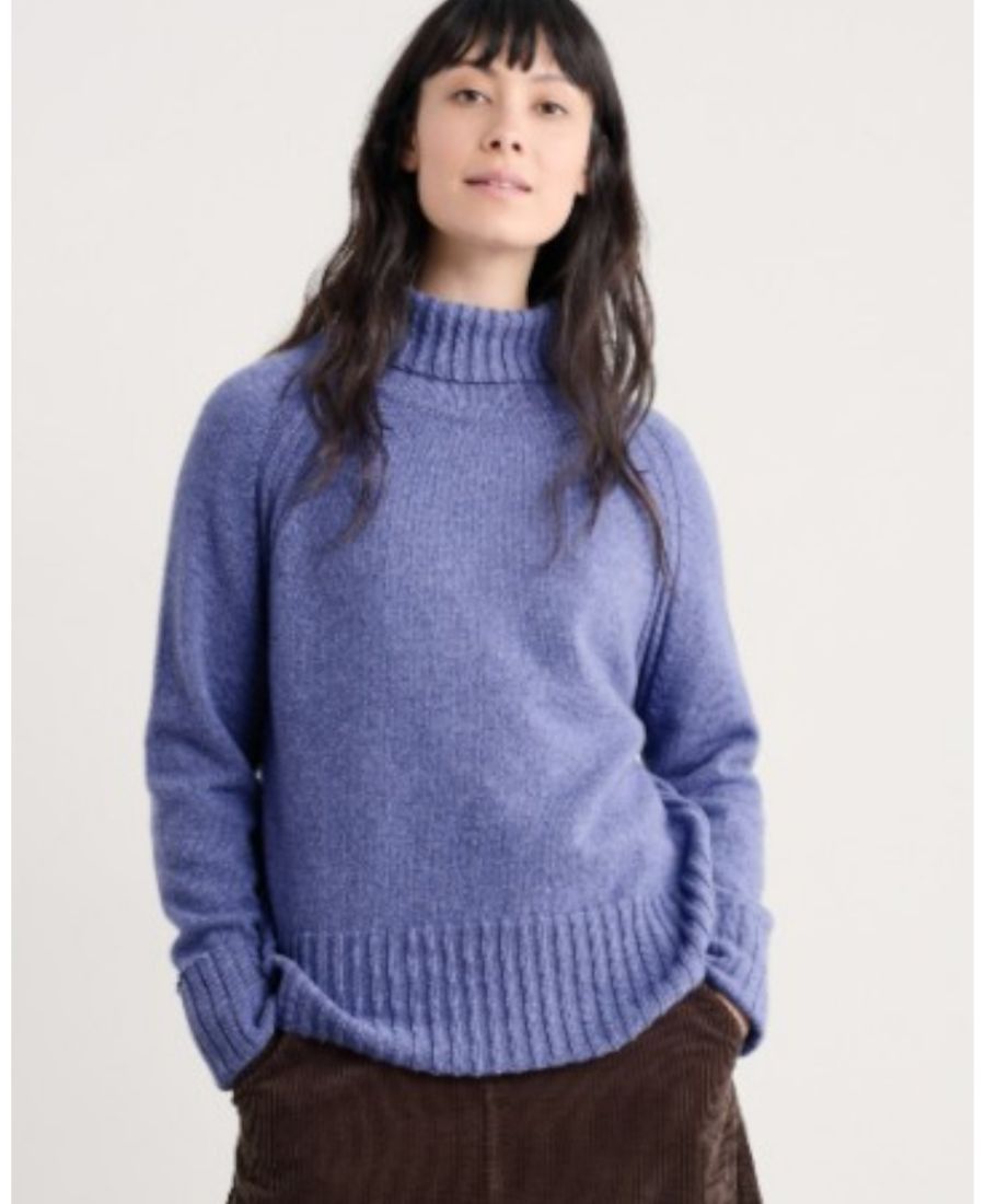 

Женский свитер Basset Cove Seasalt Cornwall, Bilberry