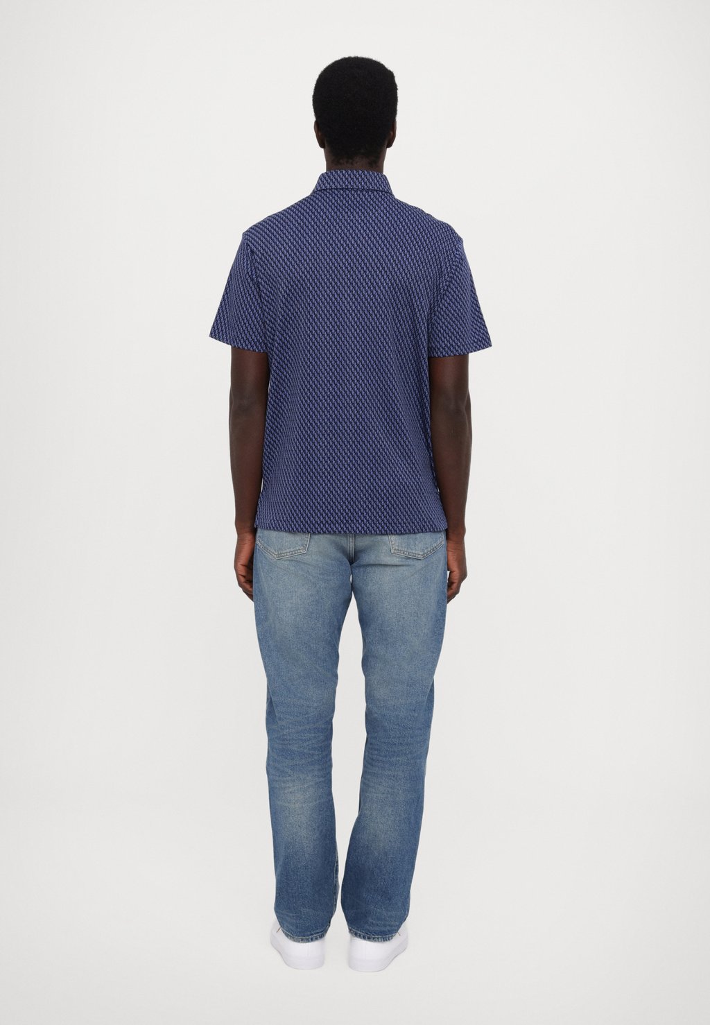 

Рубашка поло SHORT SLEEVE Polo Ralph Lauren, темно-синий