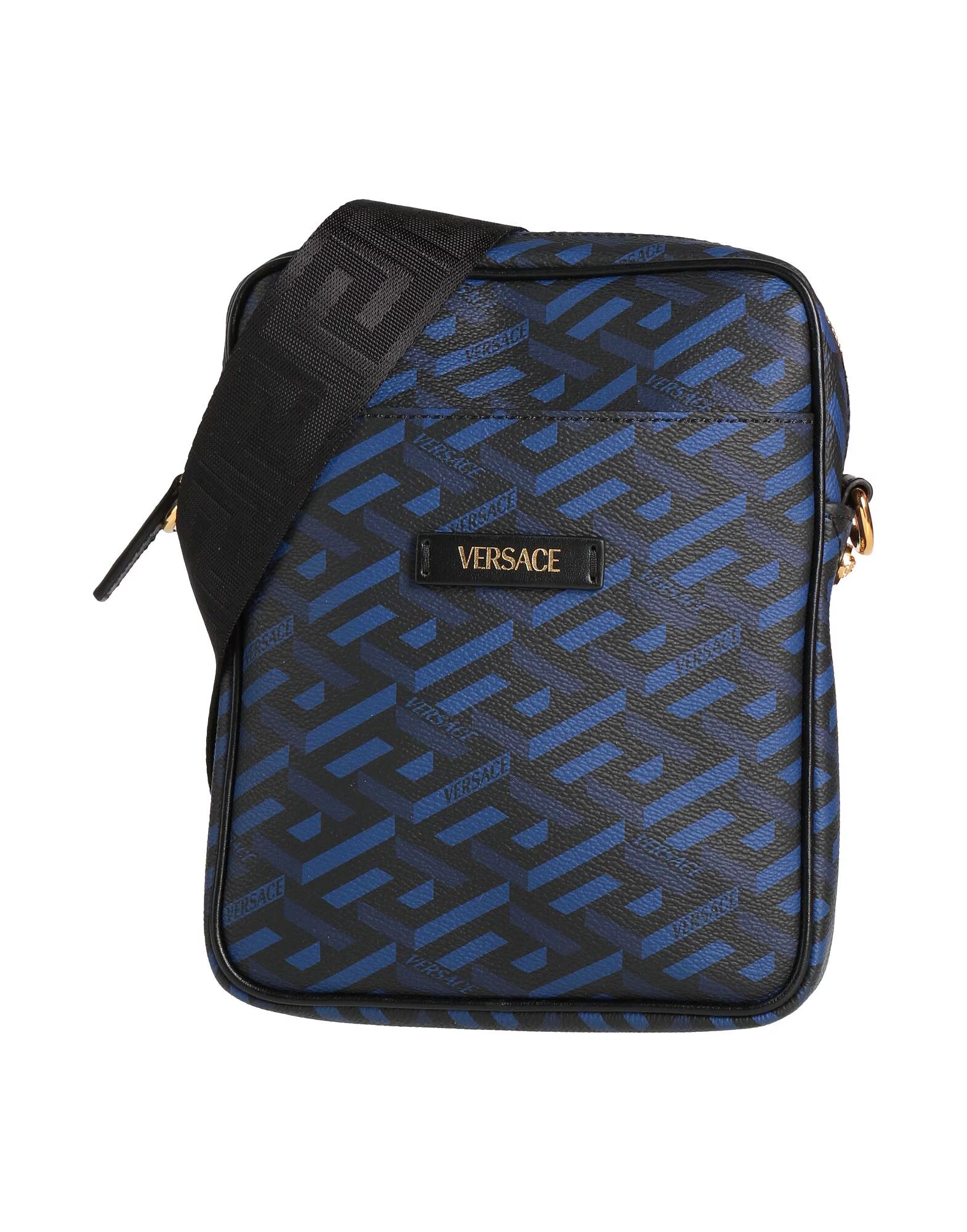 

Сумка через плечо Versace, черный