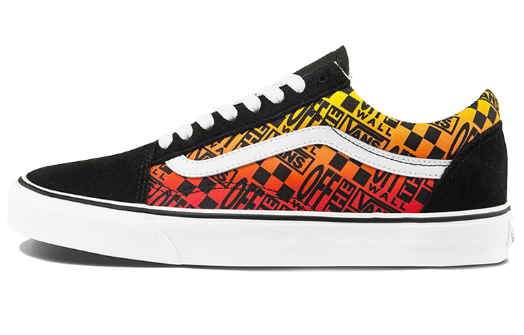 

Кроссовки Old Skool Vans 'Logo Flame'