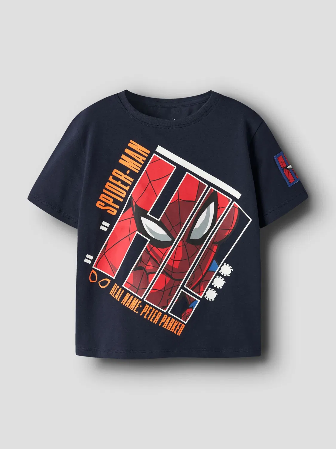 Футболка 'Spider-Man' Name It, Navy — фото 3