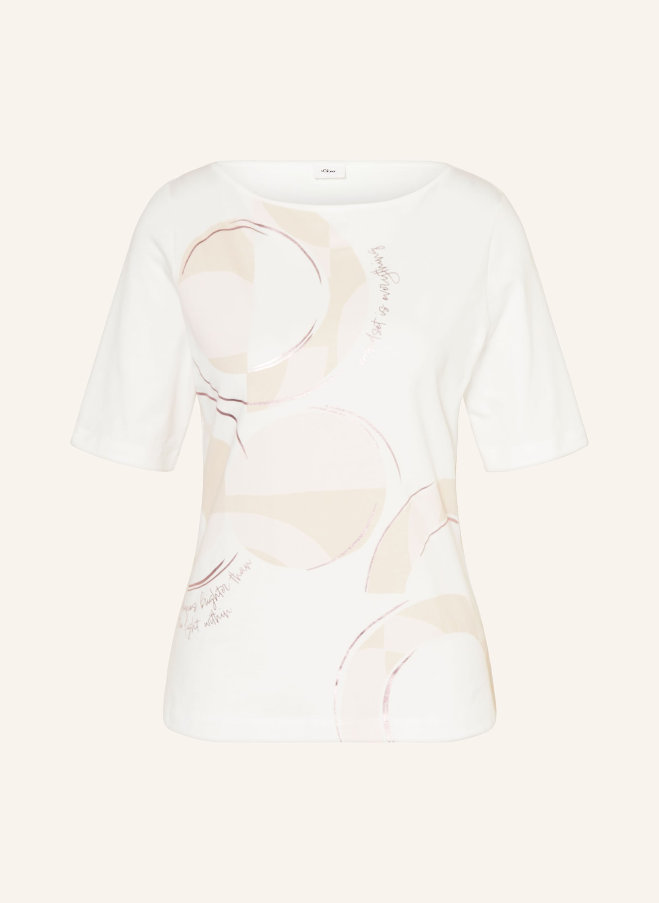

Футболка S.Oliver Black Label, мультиколор