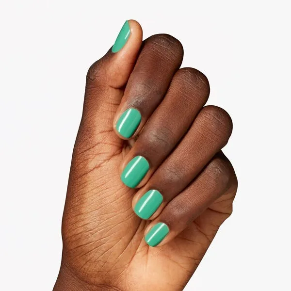 Лак для ногтей OPI Infinite Shine, Big Apple Green — фото 2
