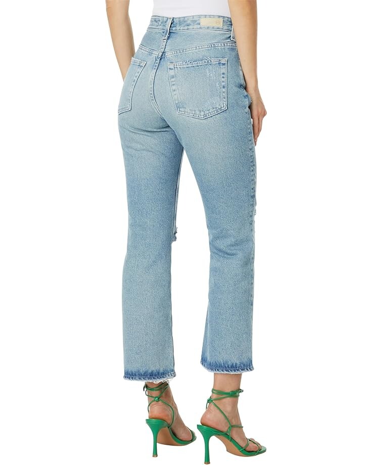 

Джинсы AG Jeans Kinsley in Idyllic Destructed, цвет Idyllic Destructed