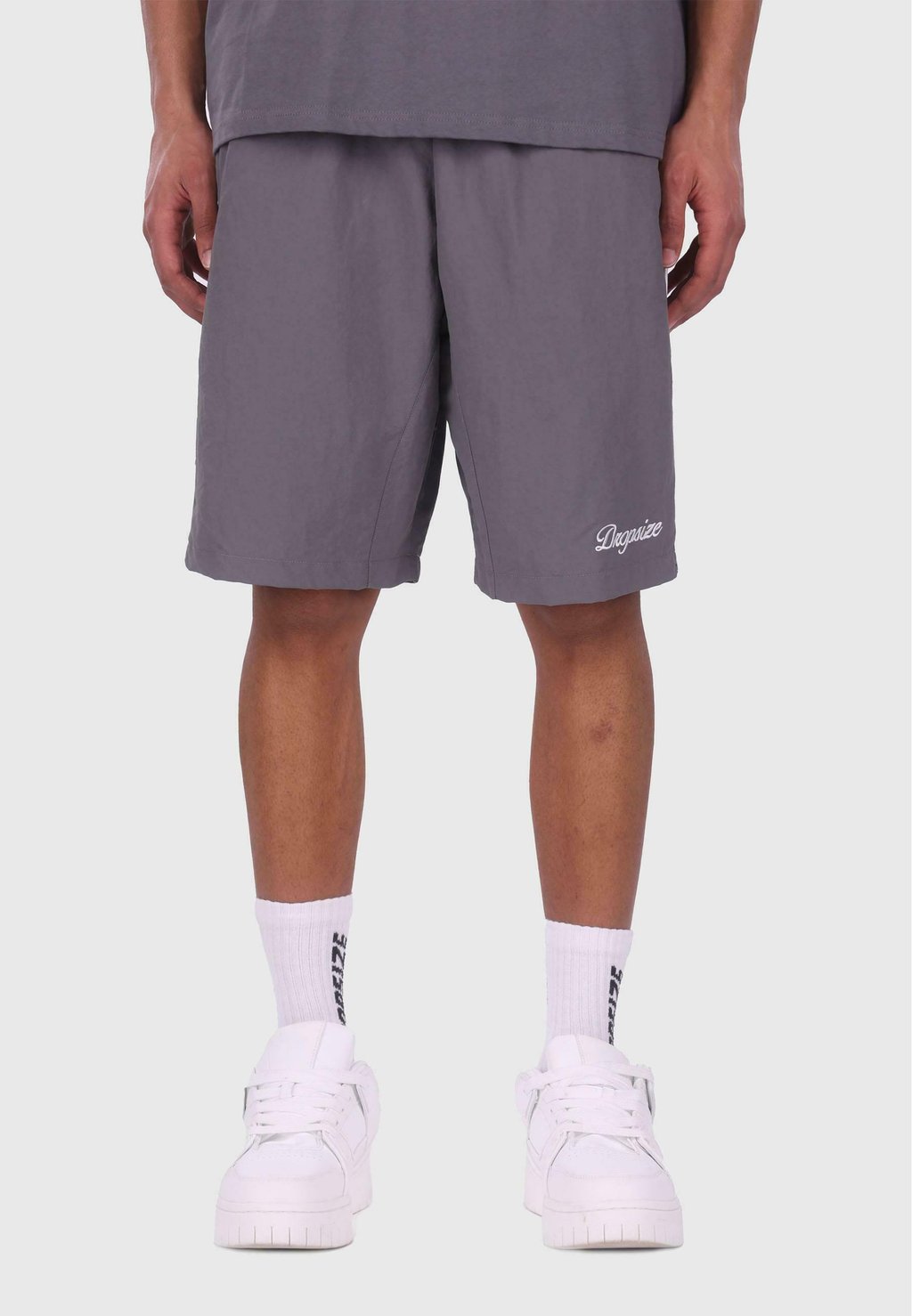 

Шорты PIPING - Tracksuit bottoms Dropsize, светло-серый
