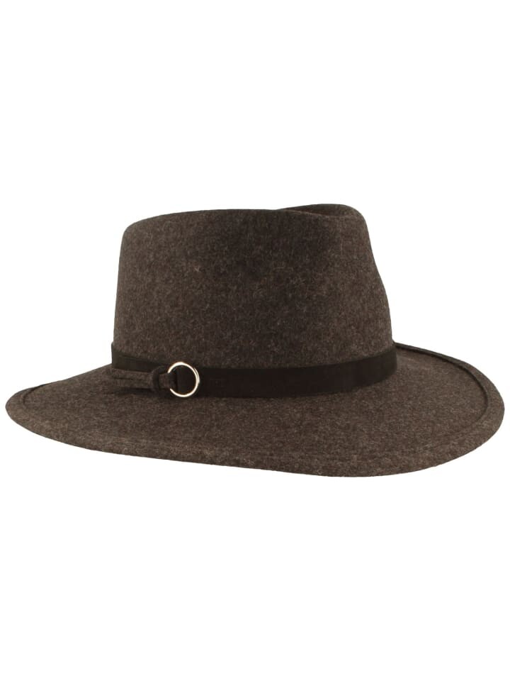 

Шляпа Mayser Filzhut, серый