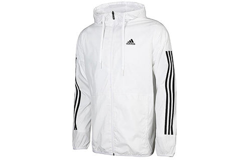 Куртка adidas Sports Men's Shuttle Jacket Men's White, белый — фото 3