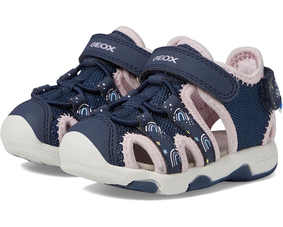 

Сандалии Geox Kids Multy 15, цвет Navy/Light Pink