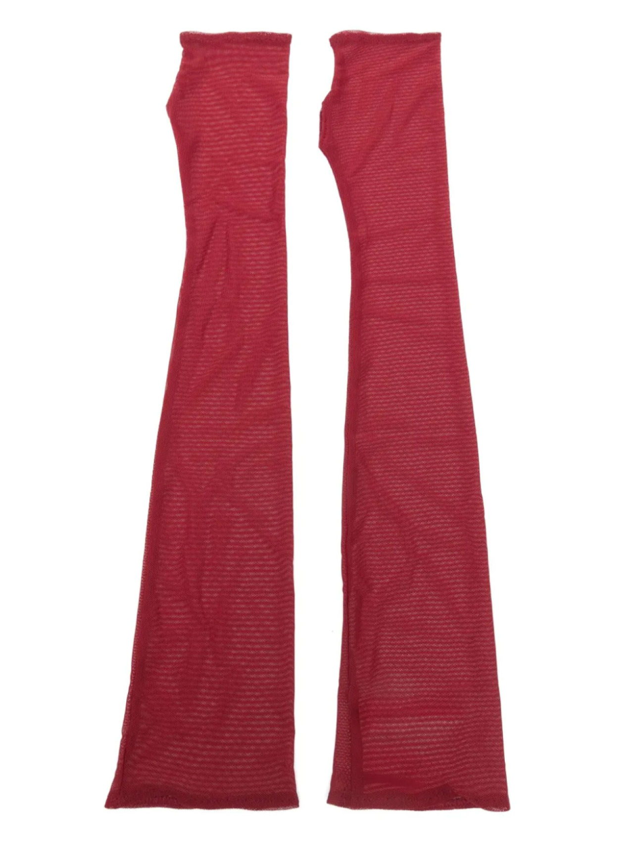 

Перчатки сетчатые X Rue Ra Atu Body Couture, красный