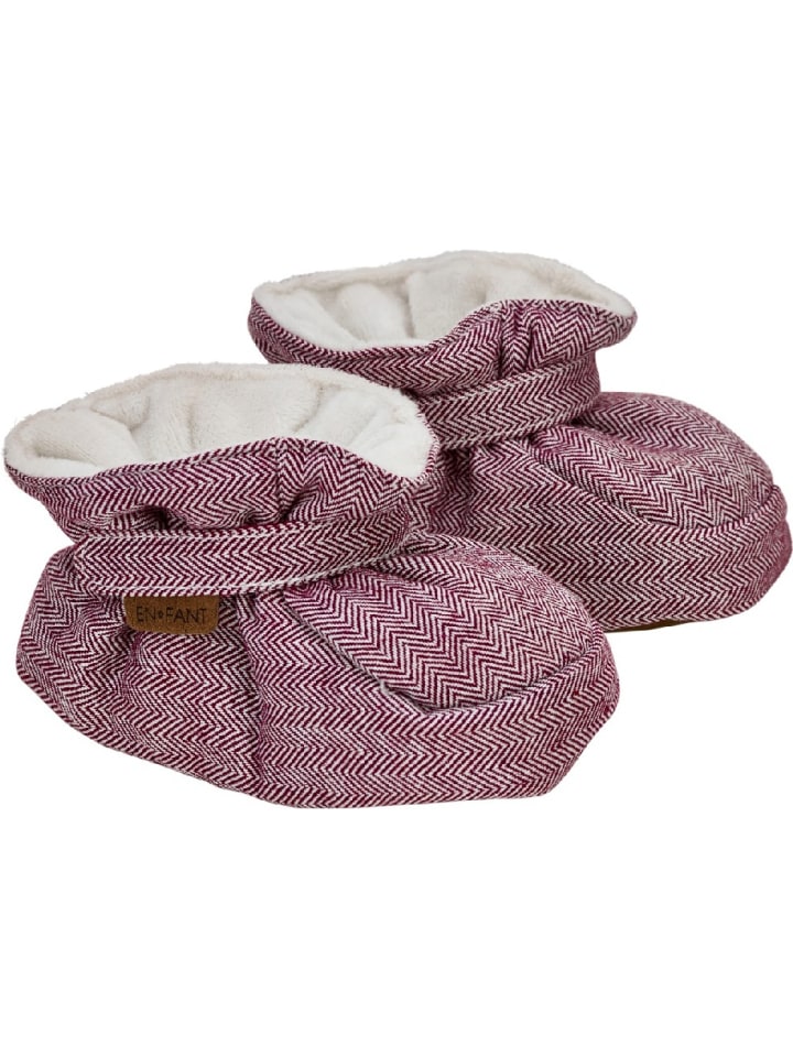 

Тапочки En Fant, красный