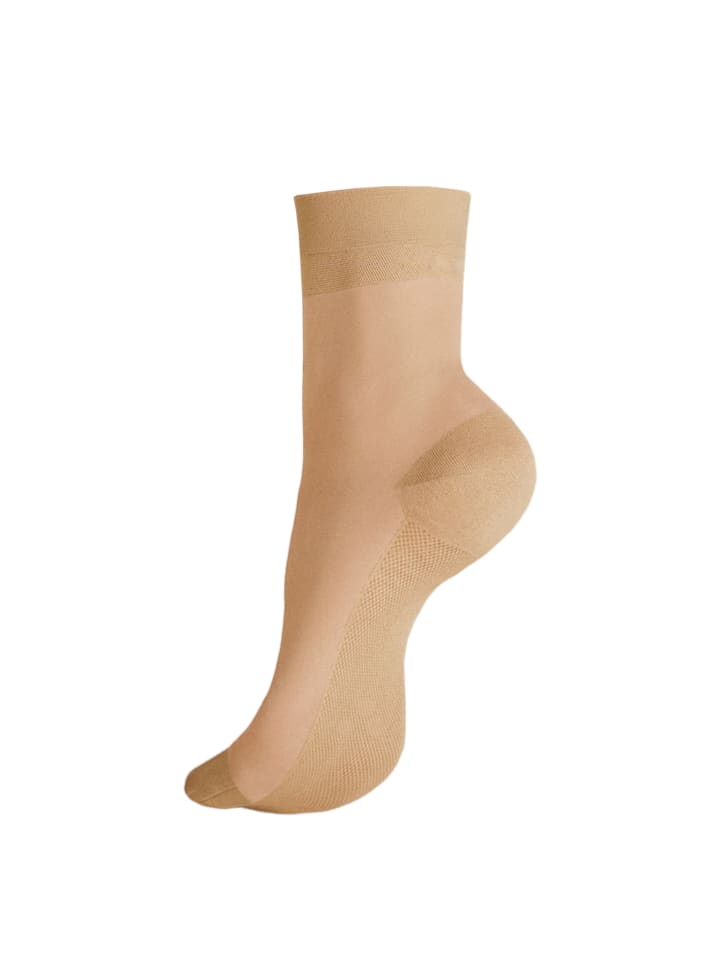 

Kunert Изящные носки Cotton Sole 20, хлопковая подошва в кристаллическом исполнении