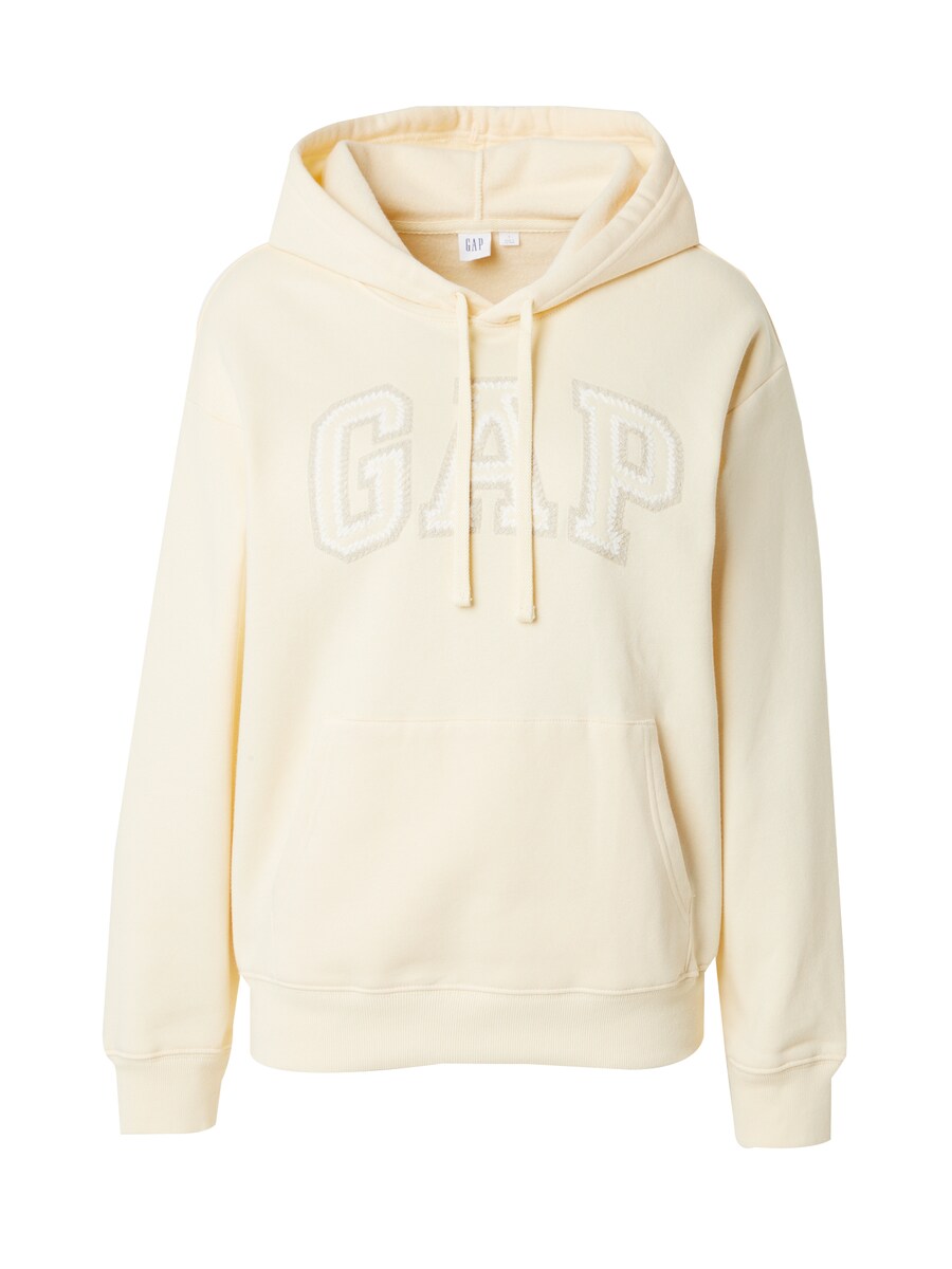 

Толстовка GAP HERITAGE, цвет Pastel yellow