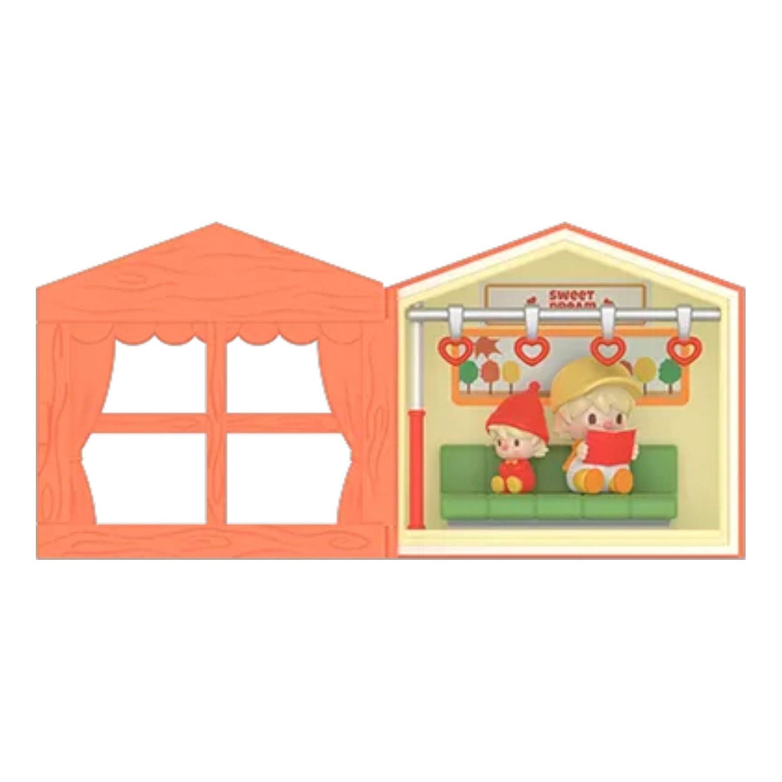 

Фигурка Pop Mart Sweet Bean Celebrate Ordinary Days Series Sets 'Fate Brought Us Together'