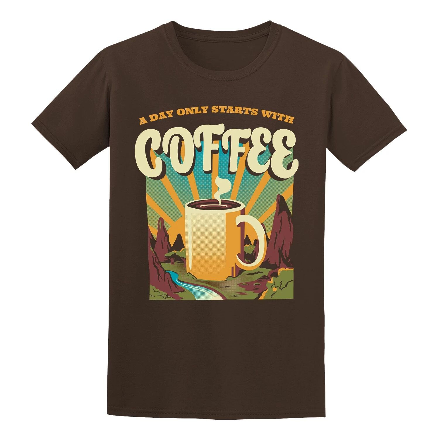 

Мужская футболка COLAB89 от Threadless Good Morning Tee COLAB89 by Threadless