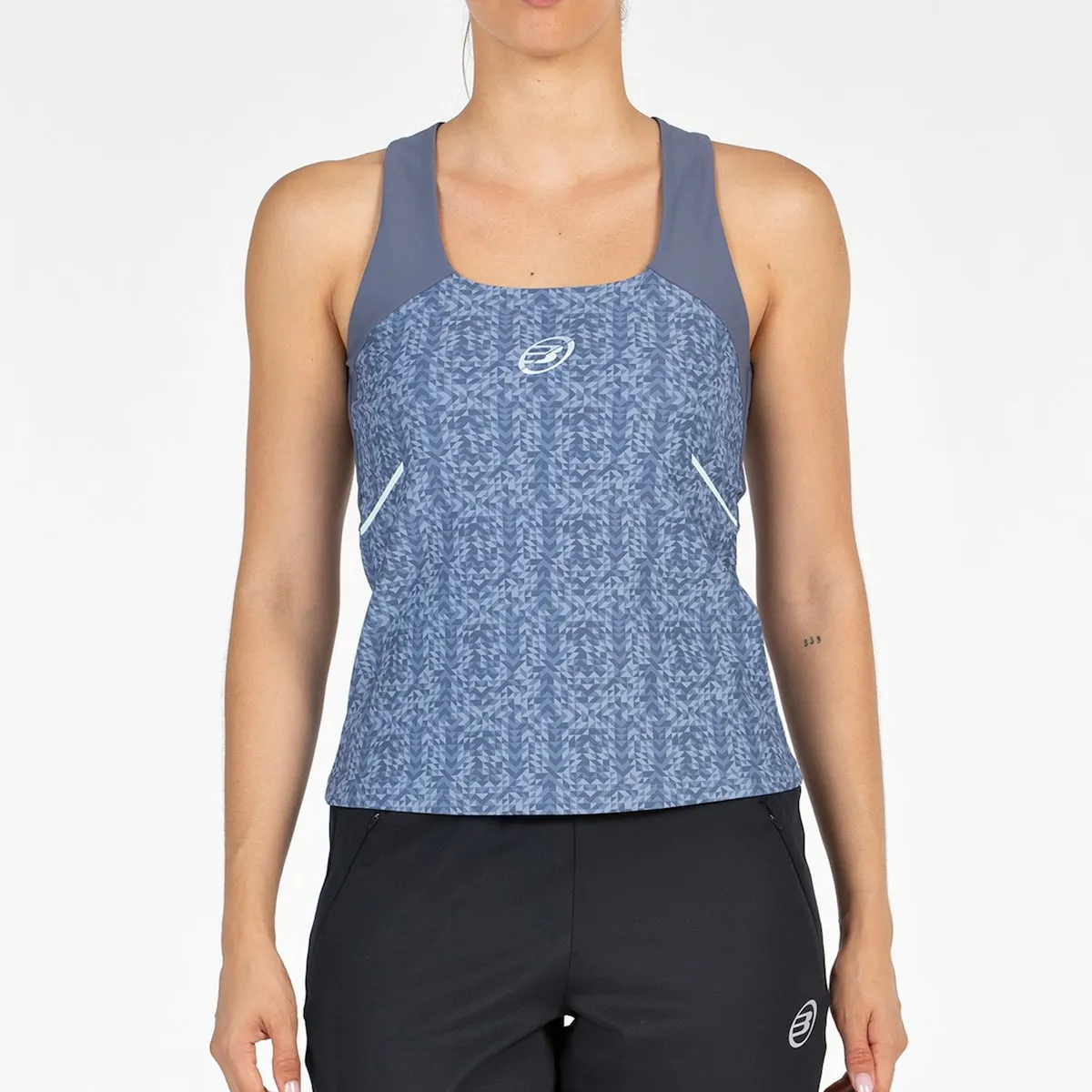 

Женская футболка OILOS Bullpadel, синий