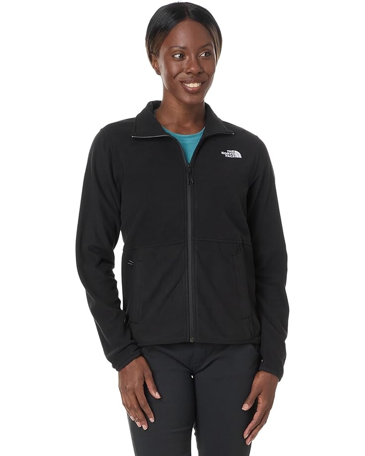 

Куртка The North Face Glacier Fleece Jacket, черный