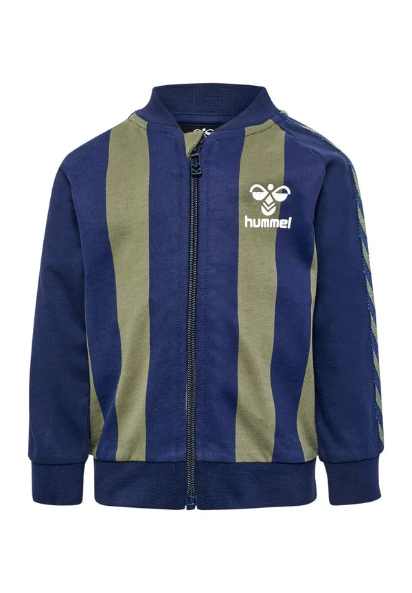 Тренировочная куртка erhan на молнии Hummel, Black Iris