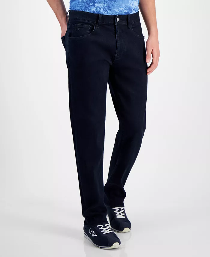 

Мужские джинсы Slim Fit A|X Armani Exchange, черный