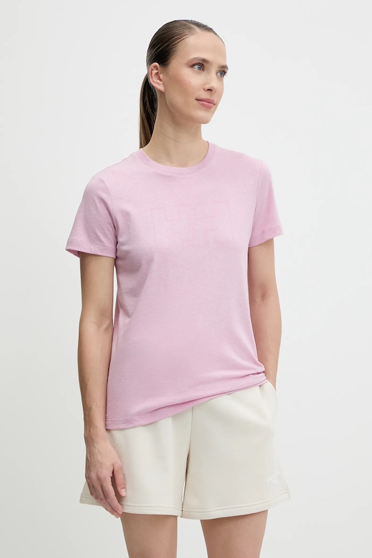 

Футболка Helly Hansen, розовый