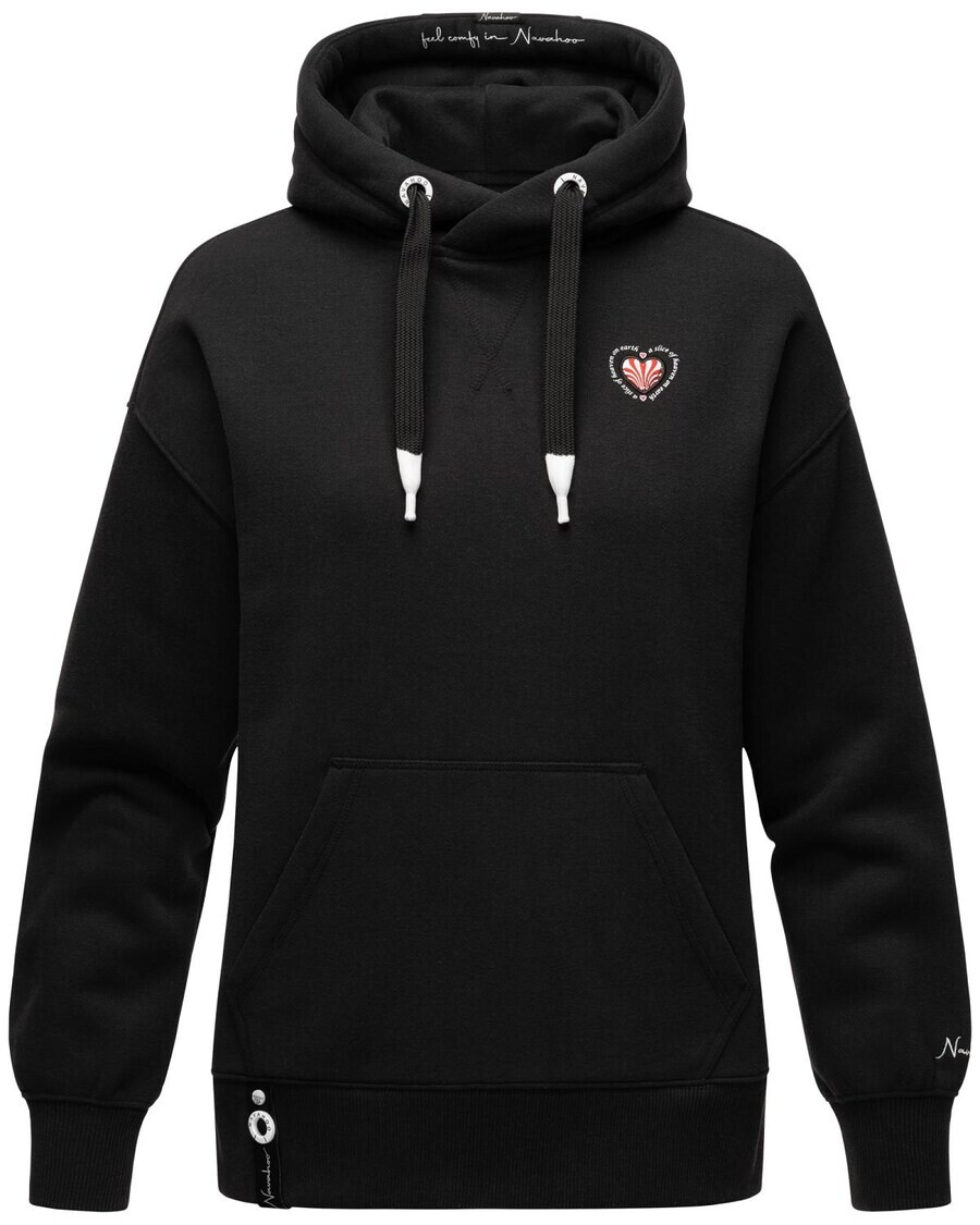 

Толстовка с капюшоном NAVAHOO Sweatshirt Goldfee, черный