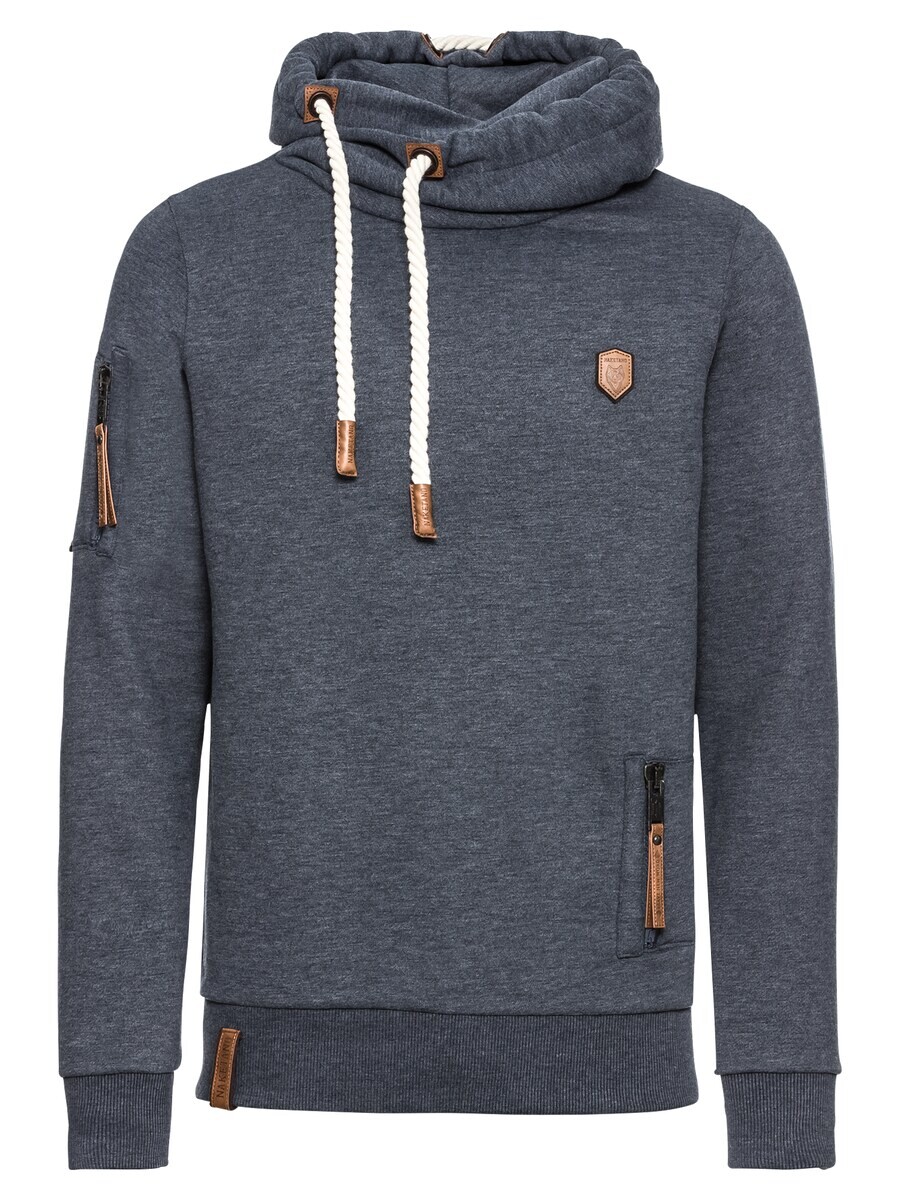 

Толстовка с капюшоном naketano Sweatshirt, индиго