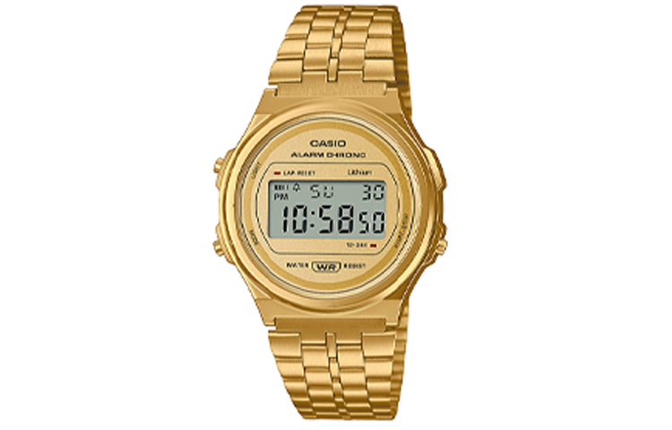 

CASIO Часы Unisex YOUTH Gold Watch A171WEG-9AEF
