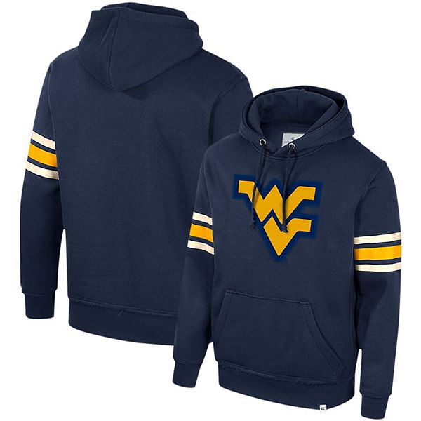 

Мужской синий худи Saluting West Virginia Mountaineers Colosseum